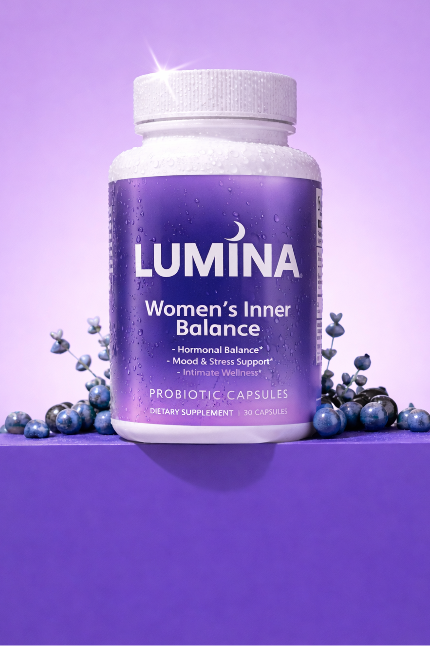 Lumina Women’s Inner Balance Hormonal, Mood & Intimate Wellness Support