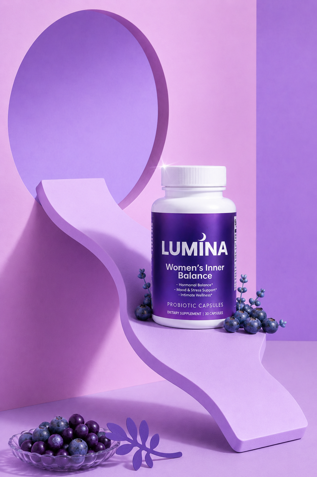 Lumina Women’s Inner Balance Hormonal, Mood & Intimate Wellness Support